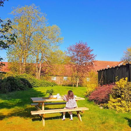 5 Minute Walk To Lego House - Perfect Location - Studio Room With Private Entrance - Garden On Site Billund Ngoại thất bức ảnh
