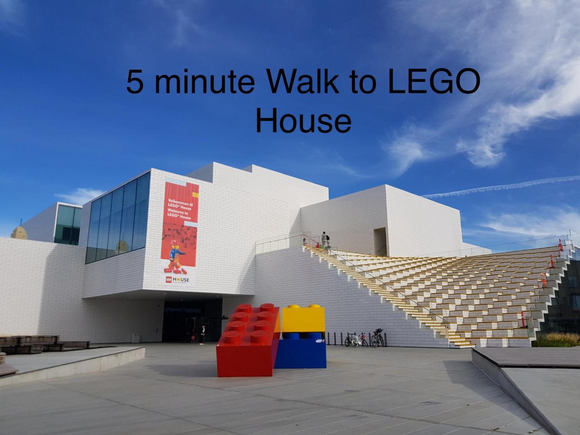 5 Minute Walk To Lego House - Perfect Location - Studio Room With Private Entrance - Garden On Site Billund Ngoại thất bức ảnh